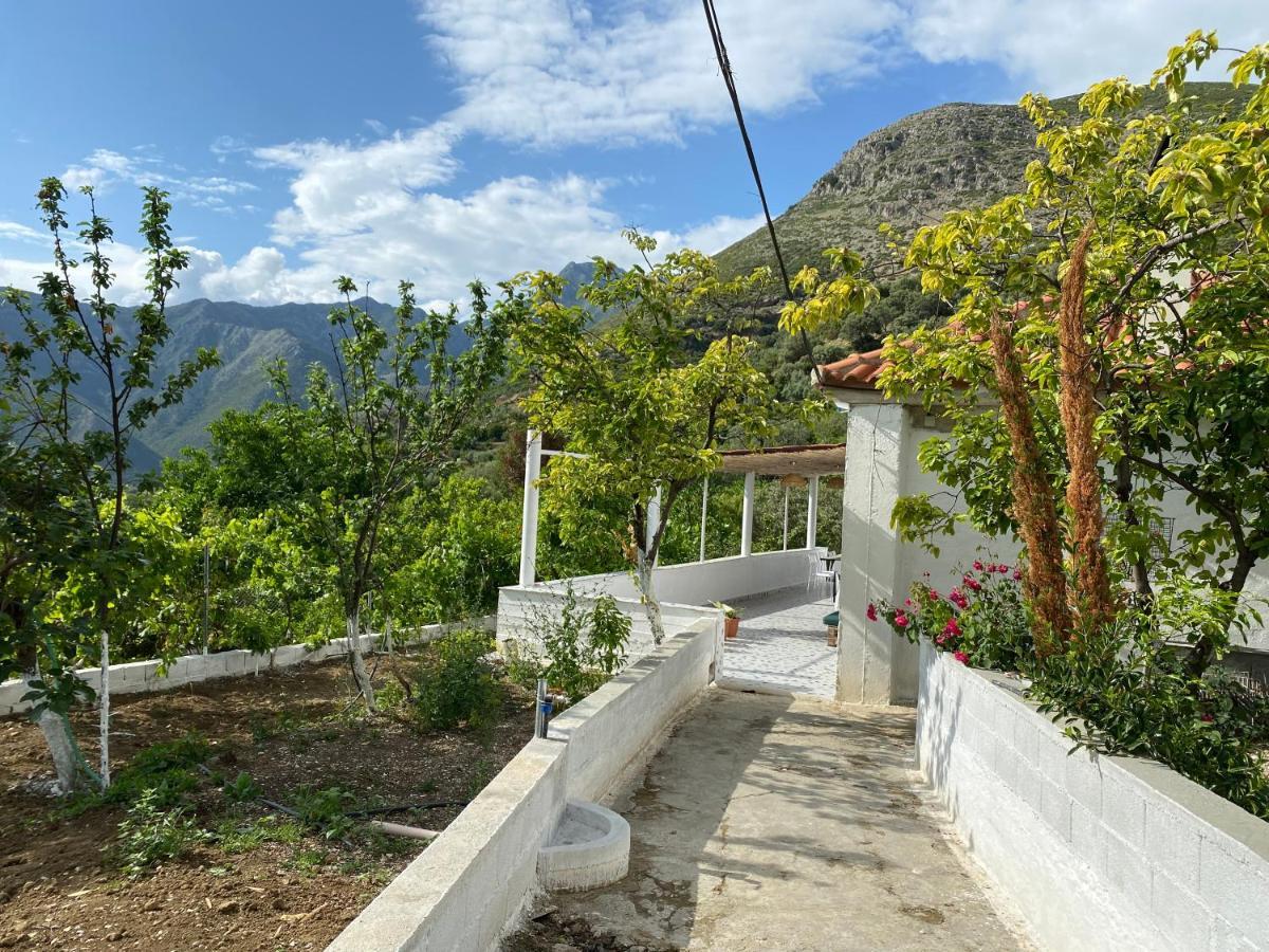 Maison Bellevue - 2 Bdrm Villa In Borsh Beach Екстер'єр фото