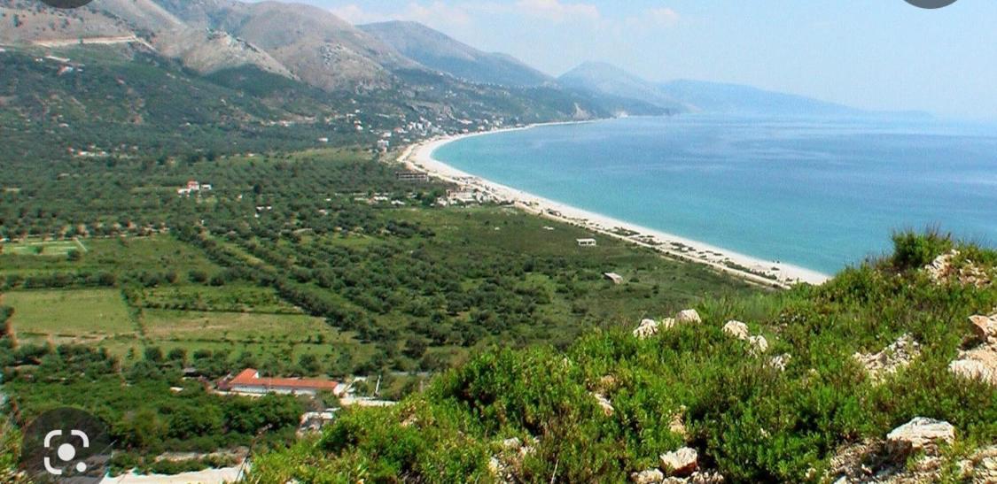 Maison Bellevue - 2 Bdrm Villa In Borsh Beach Екстер'єр фото